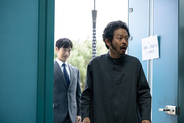 堺雅人、山中崇「VIVANT」第11話(C)TBS
