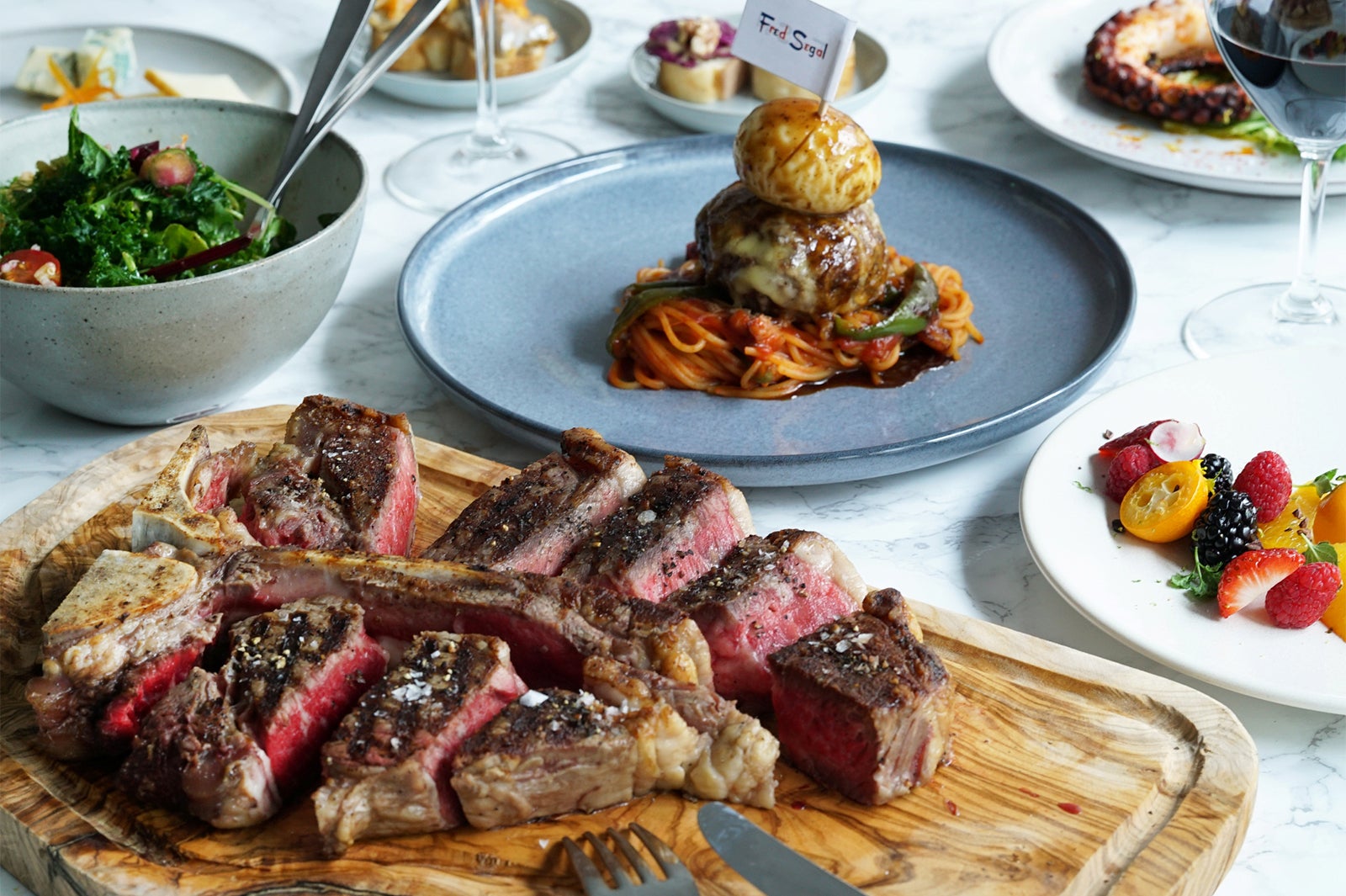 THE CELLAR AT FRED SEGAL／画像提供：MFSJ