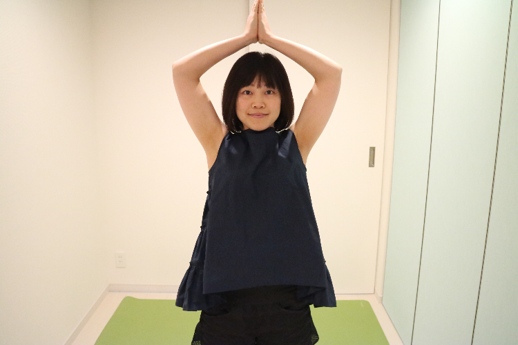 二の腕トレーニング