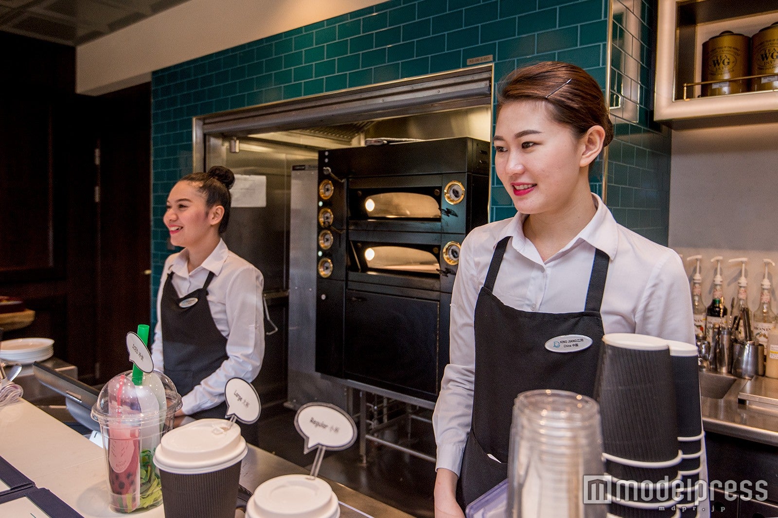 （C）モデルプレス