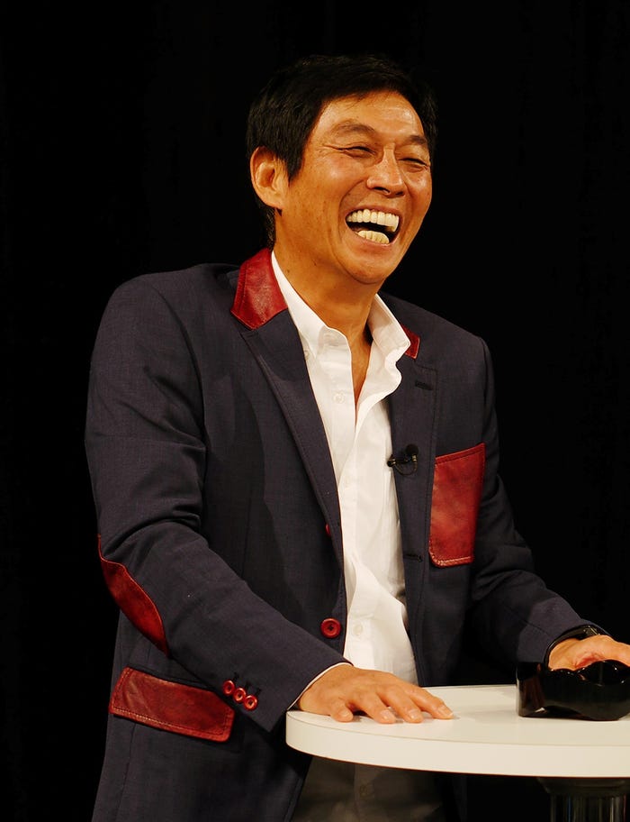 明石家さんま(提供写真)