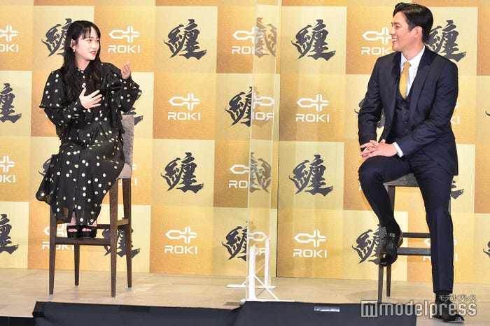 川栄李奈、要潤 (C)モデルプレス