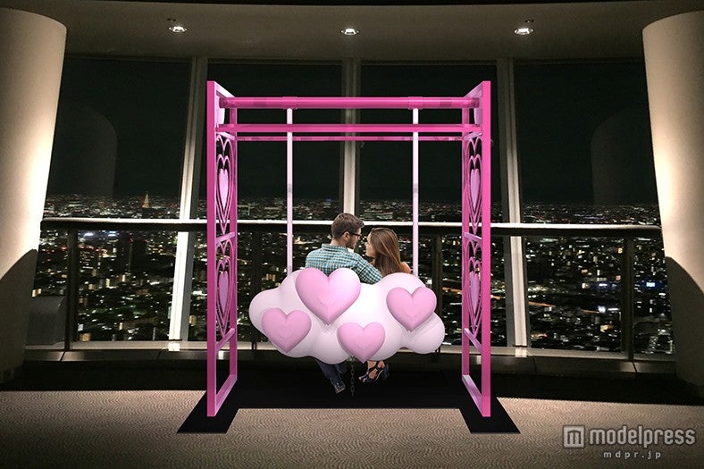 2人だけの特別な時間を過ごせる「SKY BURANKO」（C）TOKYO-SKYTREE
