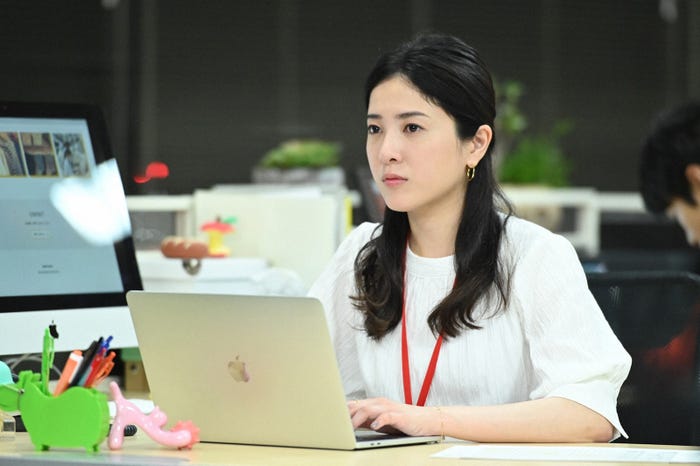吉高由里子/「わたし、定時で帰ります。」最終話より(C)TBS