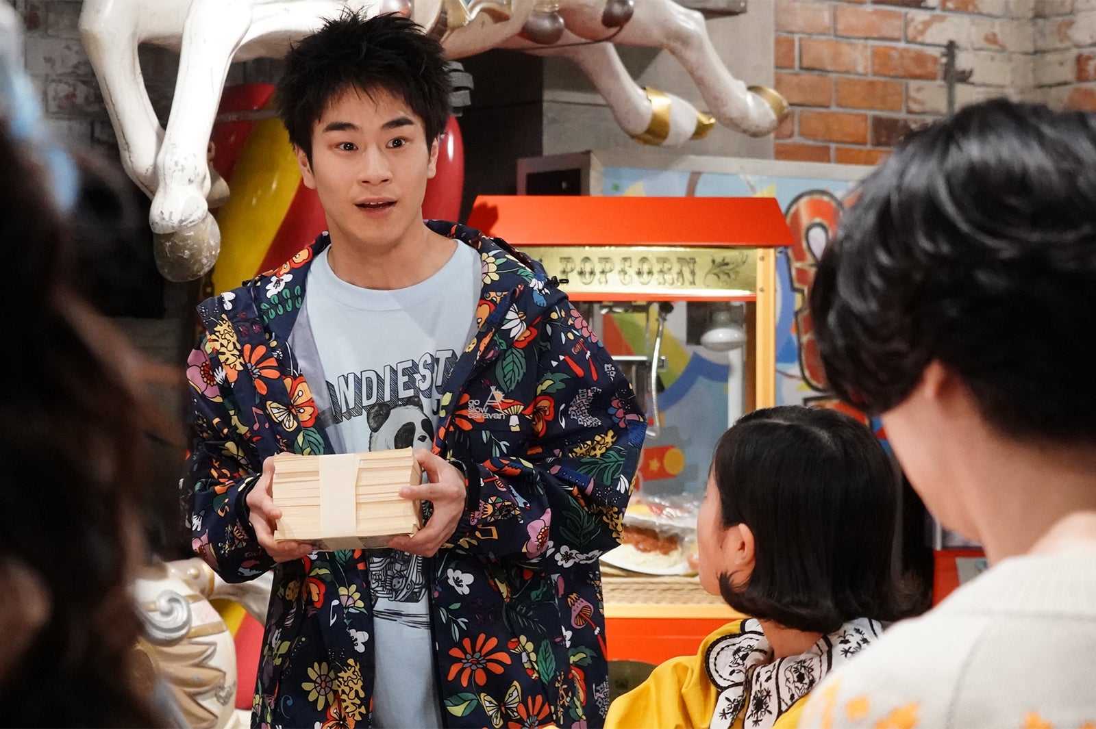 前田旺志郎／「Dr.チョコレート」第3話（C）日本テレビ