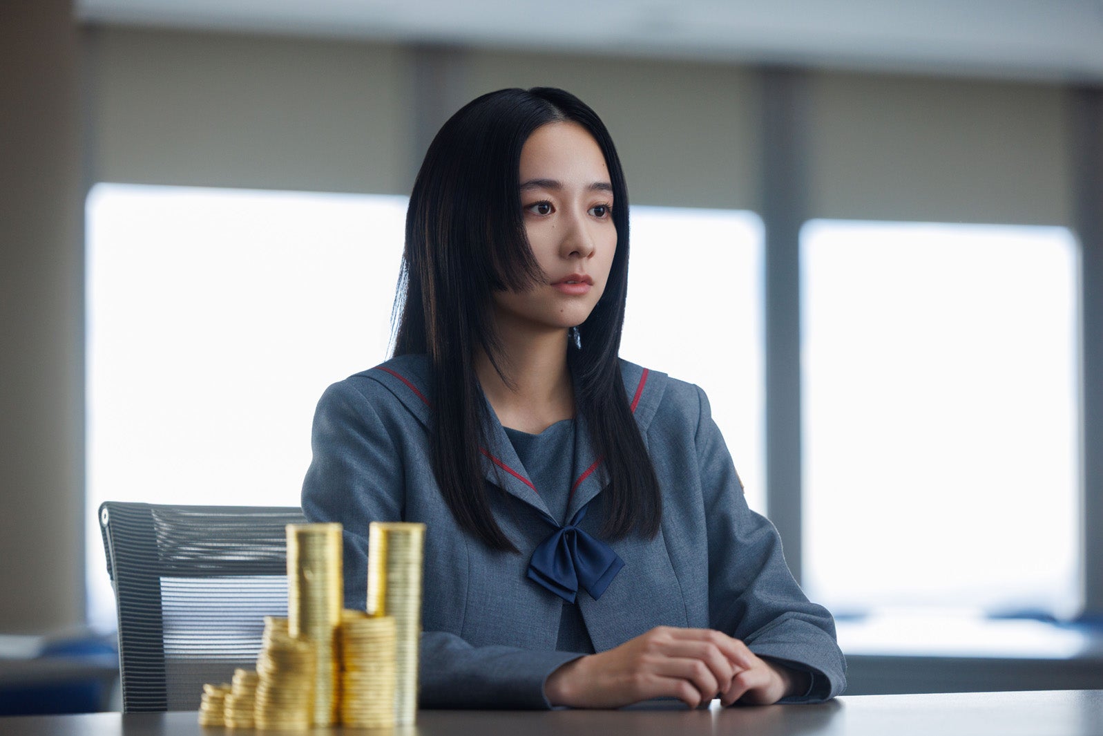 堀田真由「地雷グリコ」（提供写真）