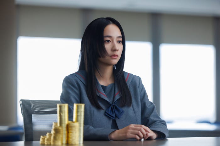 堀田真由「地雷グリコ」(提供写真)
