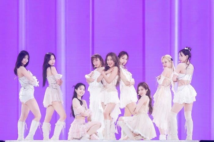TWICE/撮影:田中聖太郎