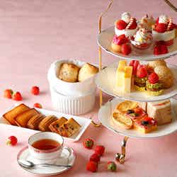 ストロベリー アフタヌーンティー/画像提供:マリオット・インターナショナル