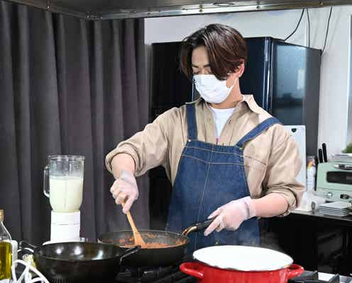 KAT-TUN亀梨和也、料理人顔負けのフルコース振る舞う 中丸雄一の“クセ強食リポ”炸裂