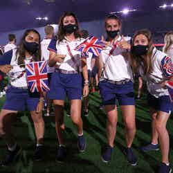 イギリスの選手たち／Photo by Getty Images