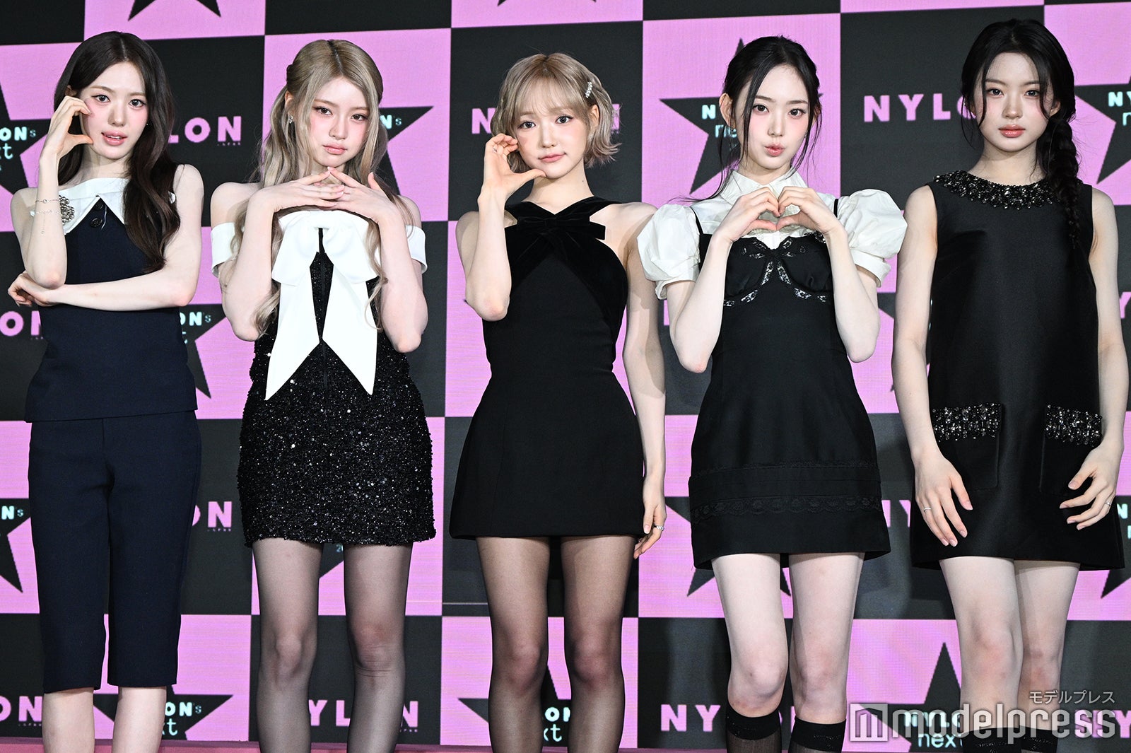 IVE妹分・KiiiKiii「東京ドームのような大きなステージ」目指す ミニボトムスで抜群スタイル輝く【NYLON’S NEXT 2026 AWARDS】