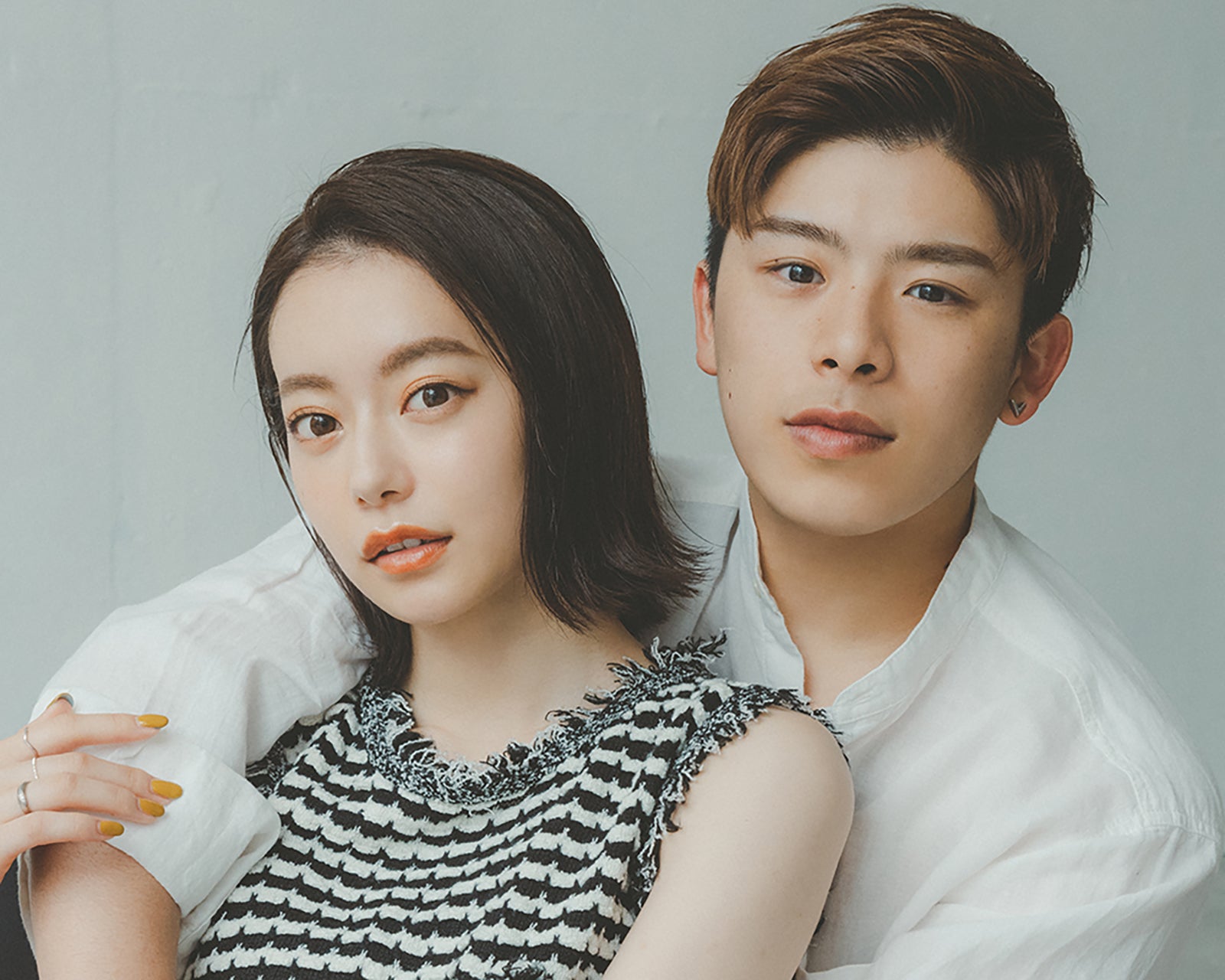 なこなこカップル（提供写真）