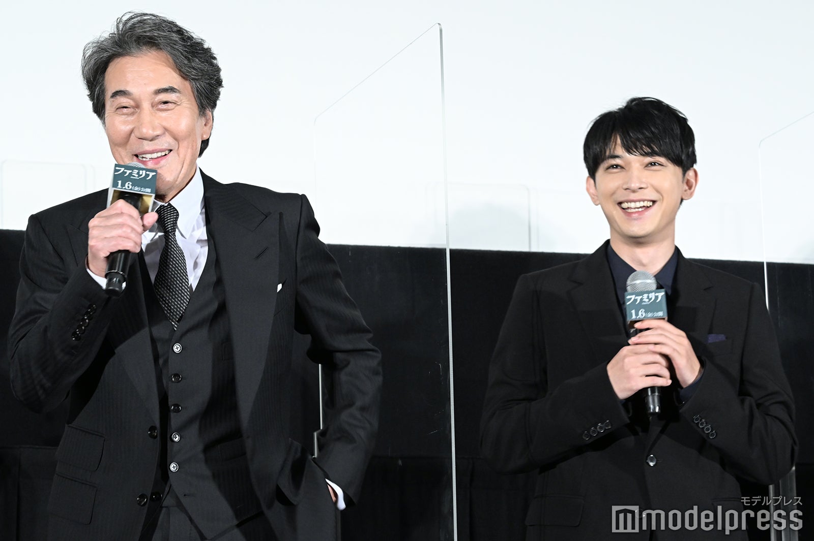 役所広司、吉沢亮 （C）モデルプレス