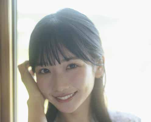 STU48高雄さやか、ノースリーブで透明素肌輝く