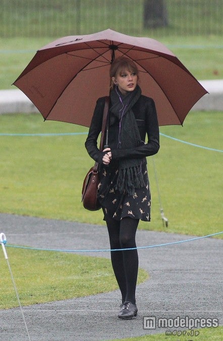 今度は破局したくない　テイラー・スウィフト、プライベートジェットで彼氏を空輸？