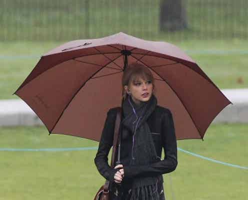 今度は破局したくない テイラー・スウィフト、プライベートジェットで彼氏を空輸?