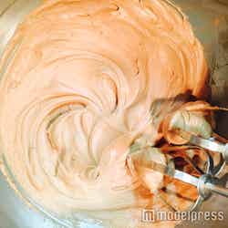 チョコクリームを作ろう／画像提供：柏原歩