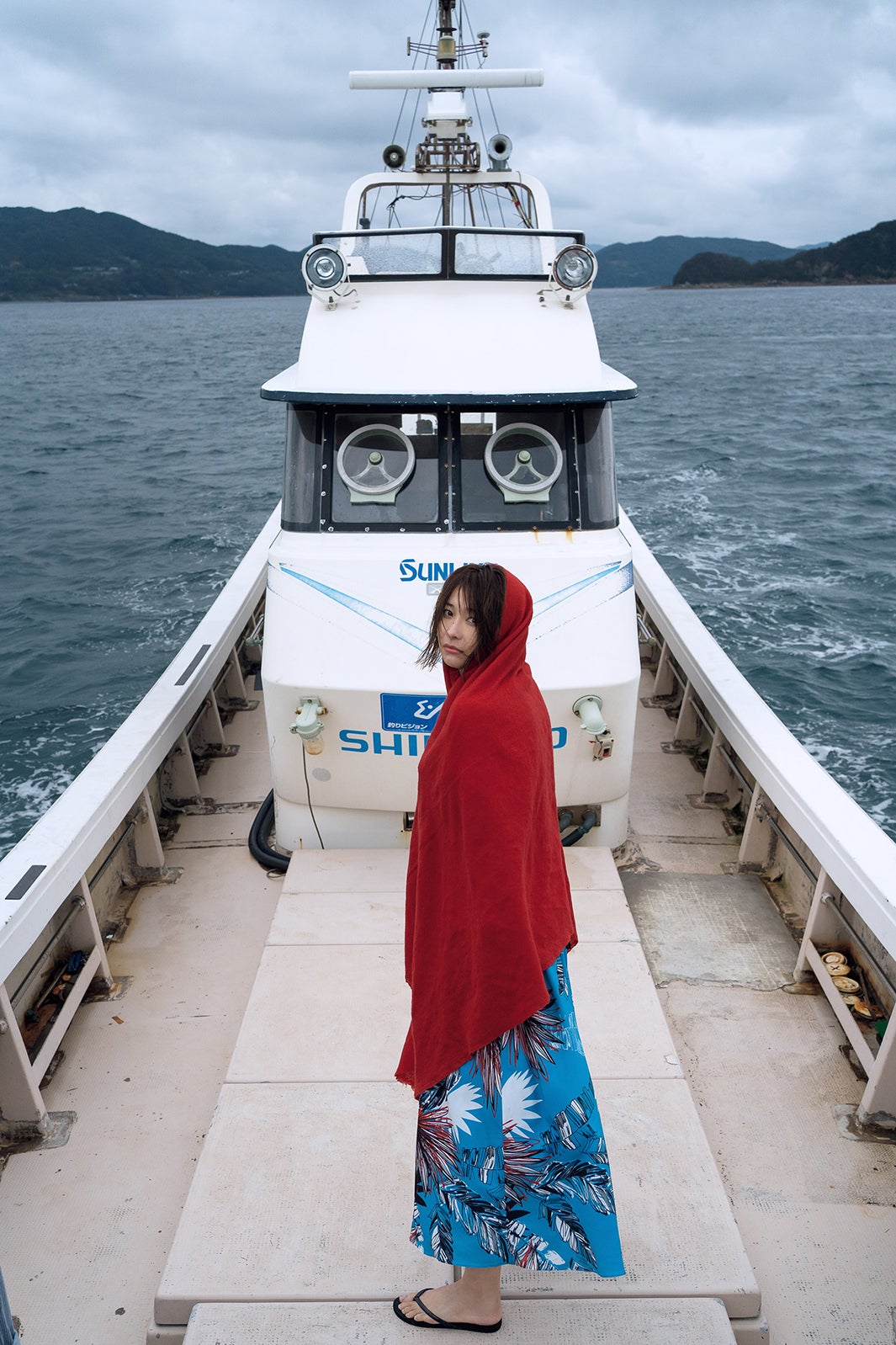 山崎真実（C）光文社／週刊FLASH　写真◎藤本和典