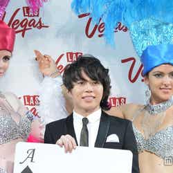 ラスベガス観光大使任命式に出席したT.M.Revolution西川貴教