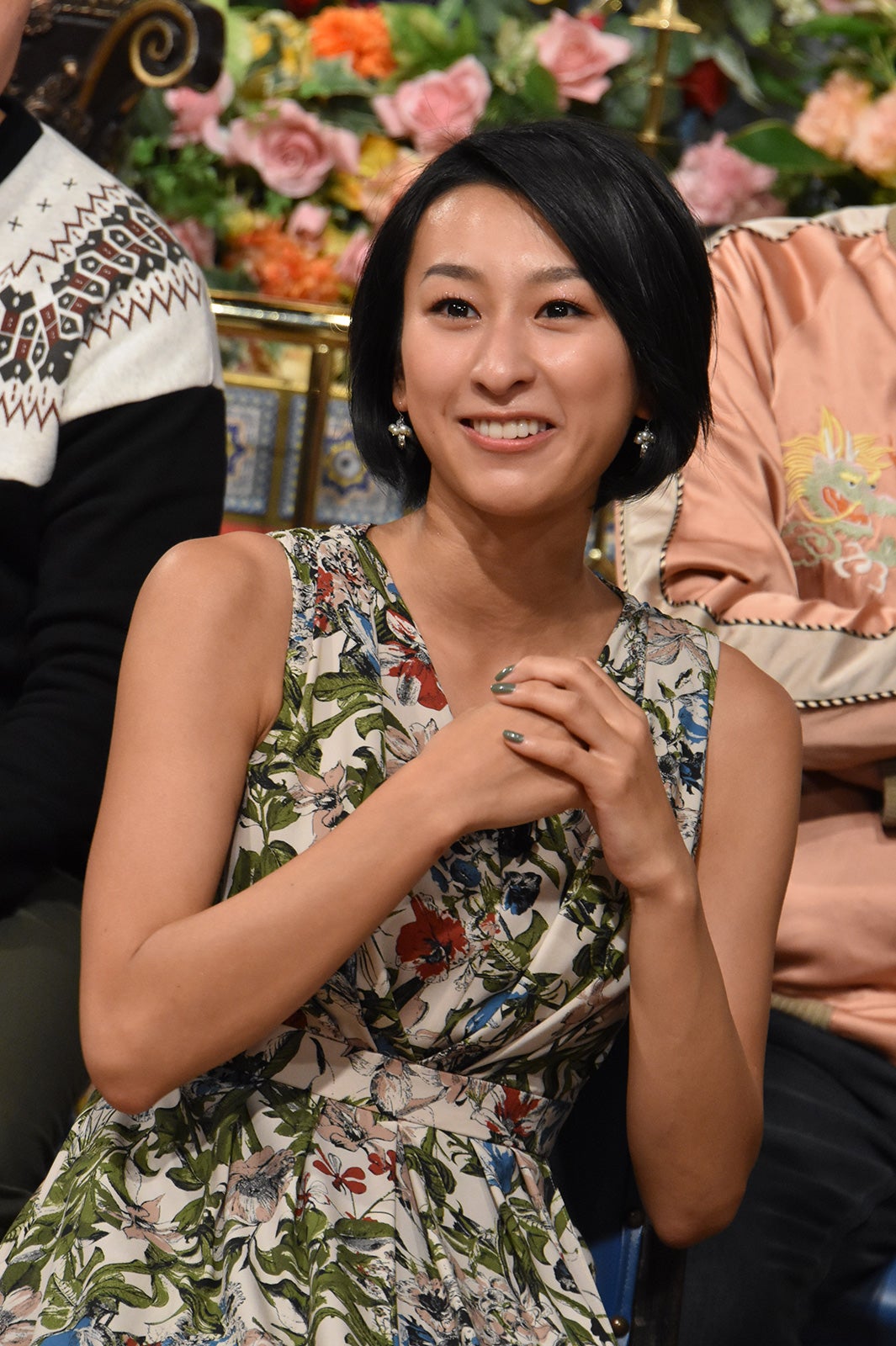 浅田舞（C）日本テレビ