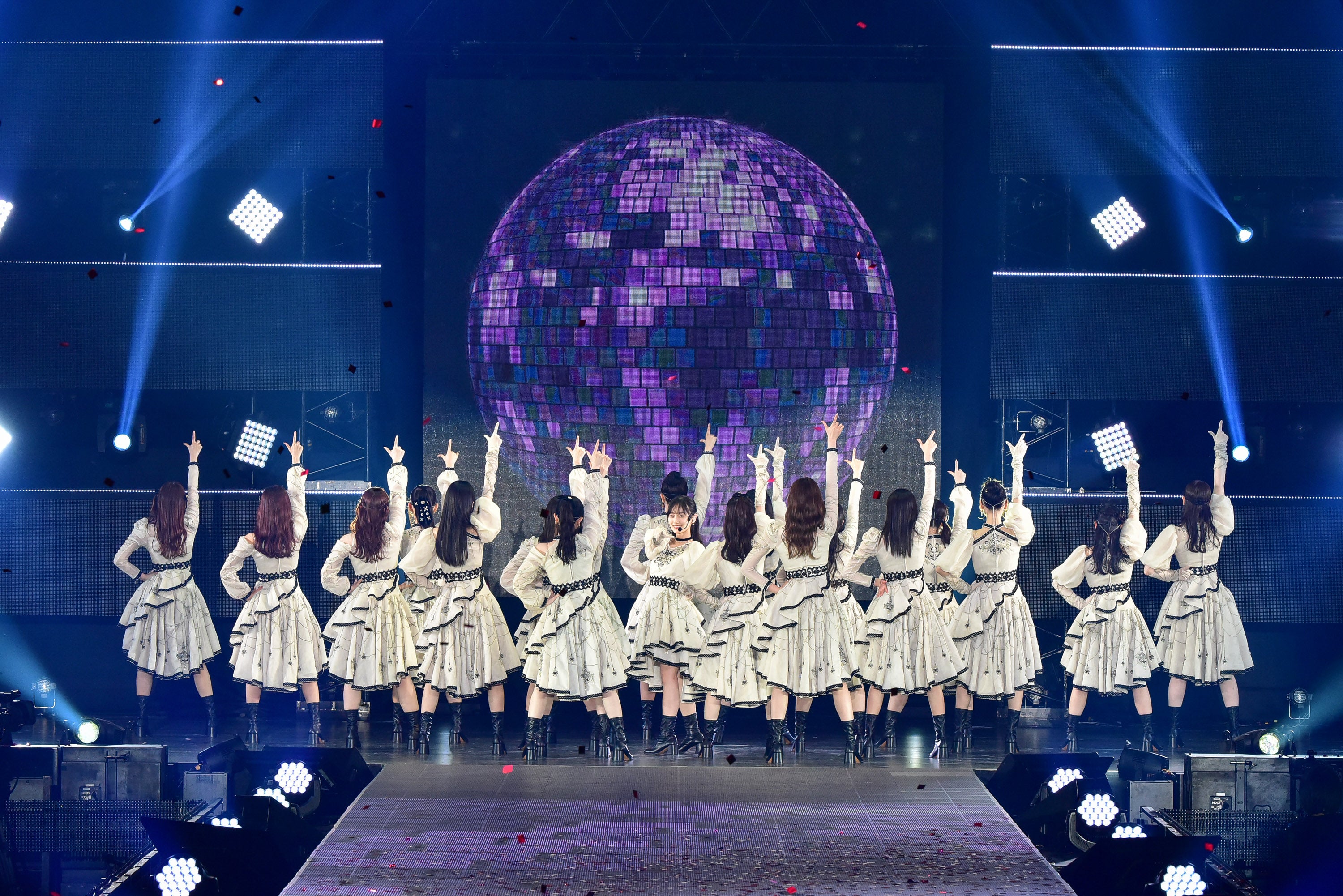 乃木坂46（C）Rakuten GirlsAward 2024 SPRING／SUMMER
