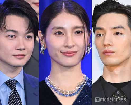 「海に眠るダイヤモンド」賢将&百合子の結婚式オフショット公開 神木隆之介「幸福度高い写真」