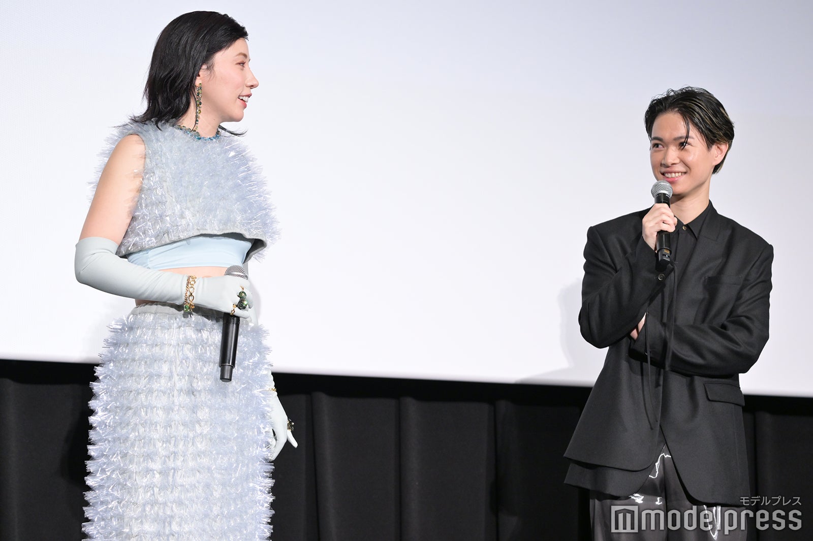 仲里依紗、松丸契（C）モデルプレス