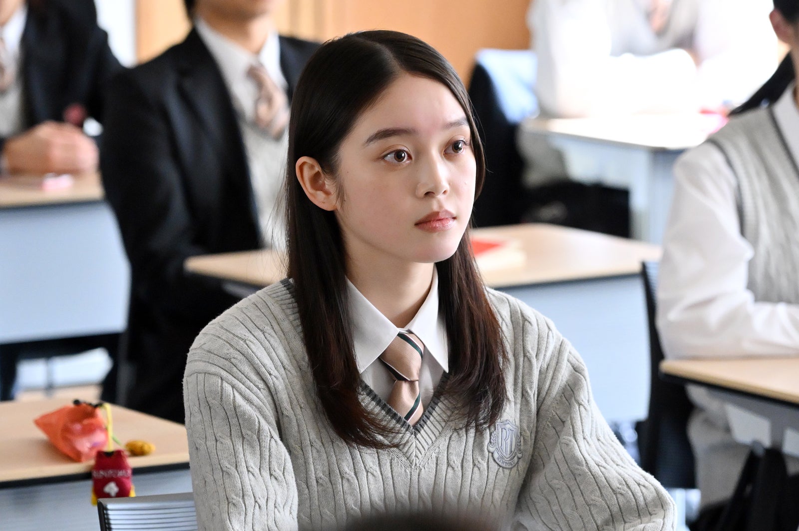 高石あかり「御上先生」第7話（C）TBS