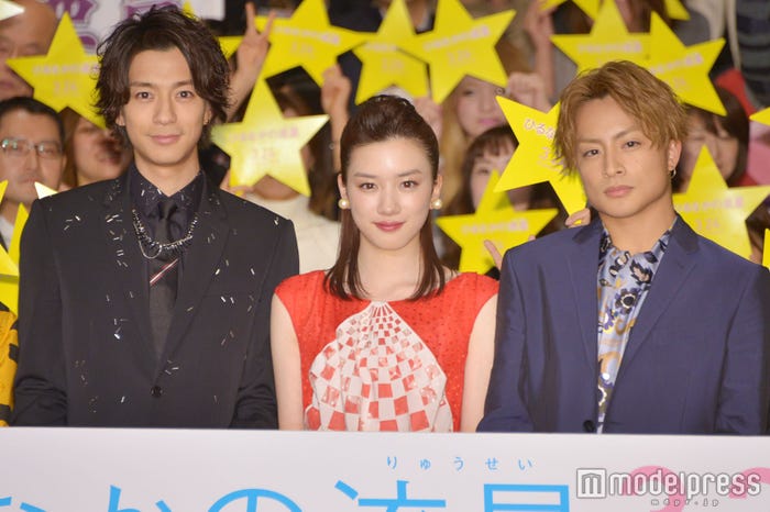 三浦翔平、永野芽郁、白濱亜嵐(C)モデルプレス