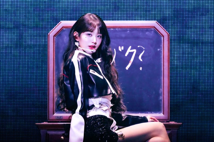 IVEウォニョン/撮影:田中聖太郎写真事務所