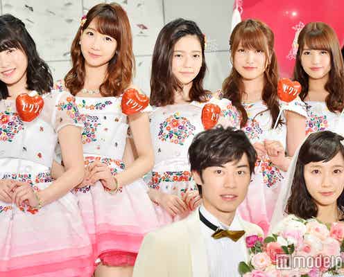 AKB48「ゼクシィ」新CMソングで初の試み「素敵な化学反応が起こる気がする」