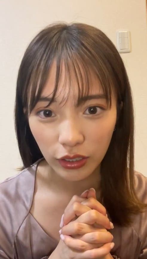 藤田みりあさん(Instagramライブより)