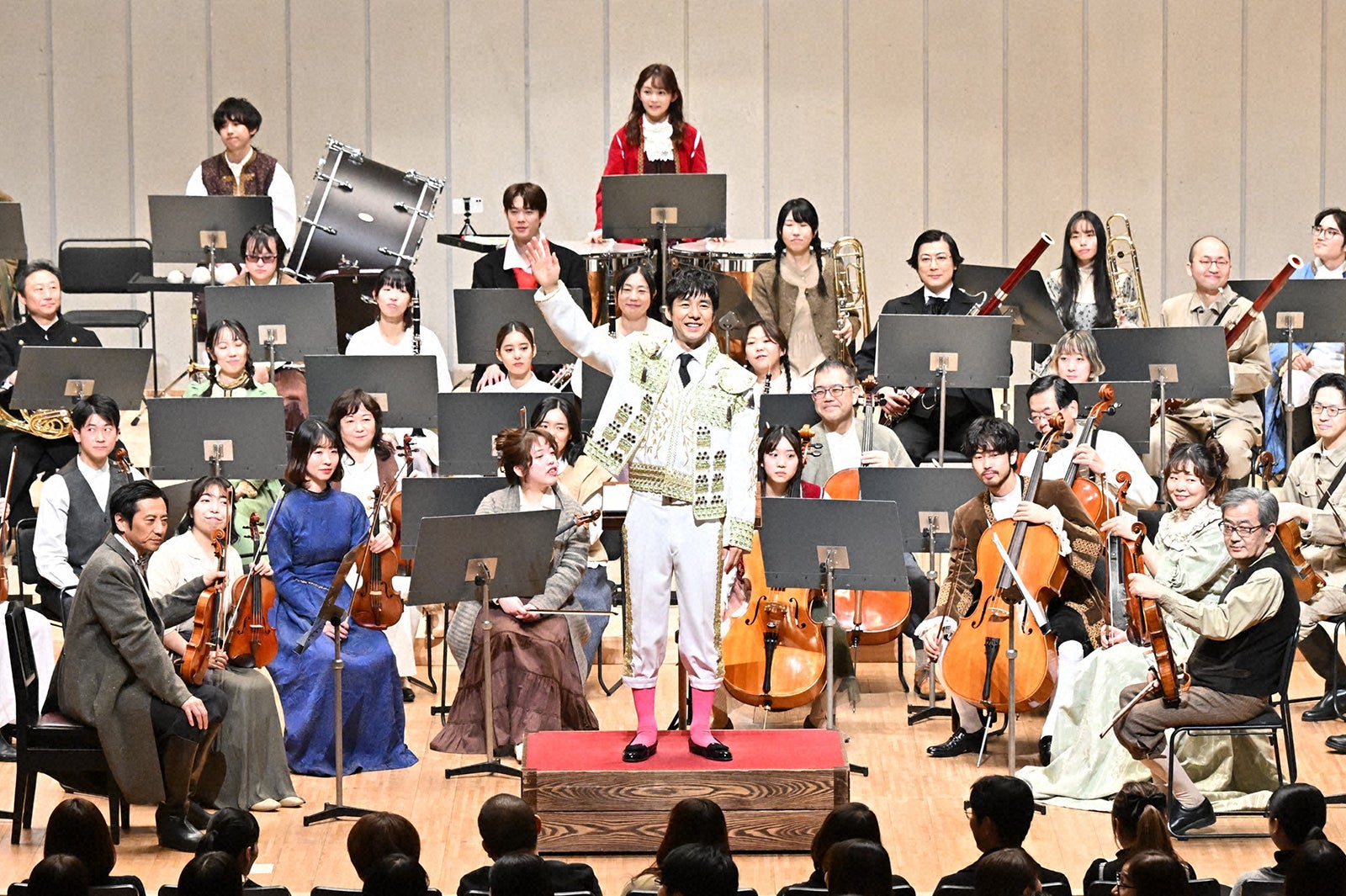 「さよならマエストロ～父と私のアパッシオナート～」第6話より（C）TBS