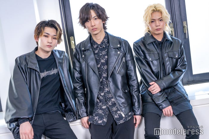 JAY、KANJI、KICE(2023年1月インタビュー時)(C)モデルプレス