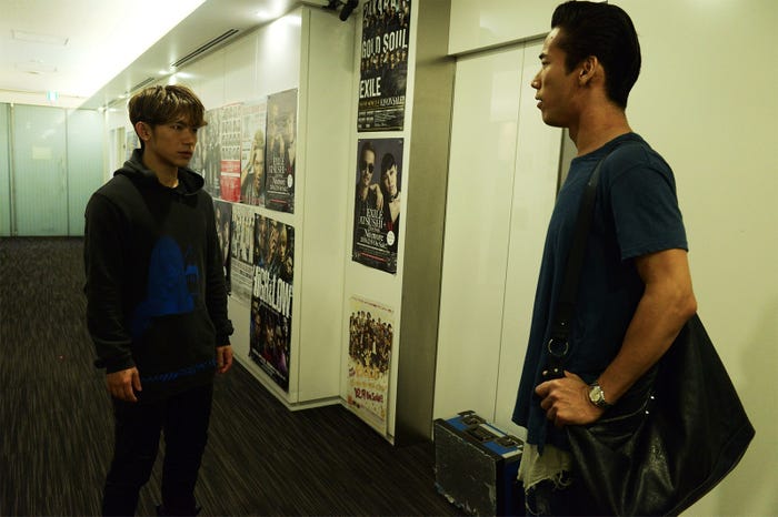 『ナイトヒーロー NAOTO』第11話より(C)NH Project