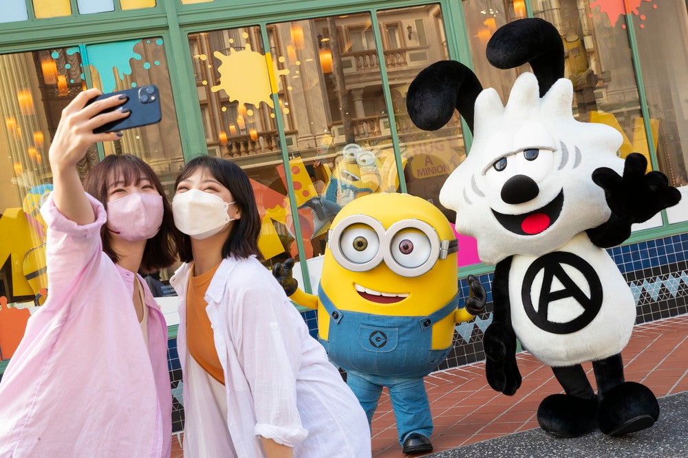 VERDY×USJ MINIONS×Vick コラボT ミニオン Mサイズ - トップス