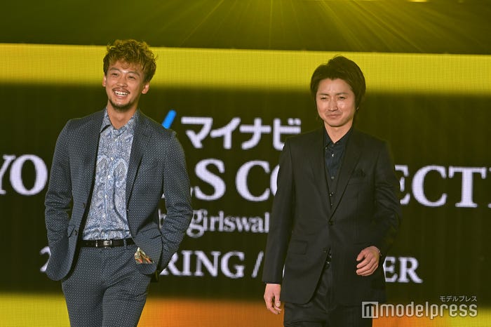 竹内涼真&藤原竜也(C)モデルプレス