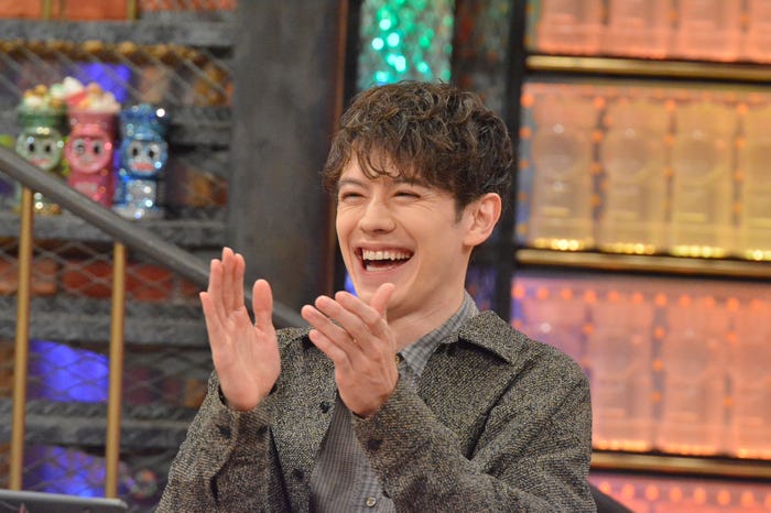 ウエンツ瑛士(C)読売テレビ