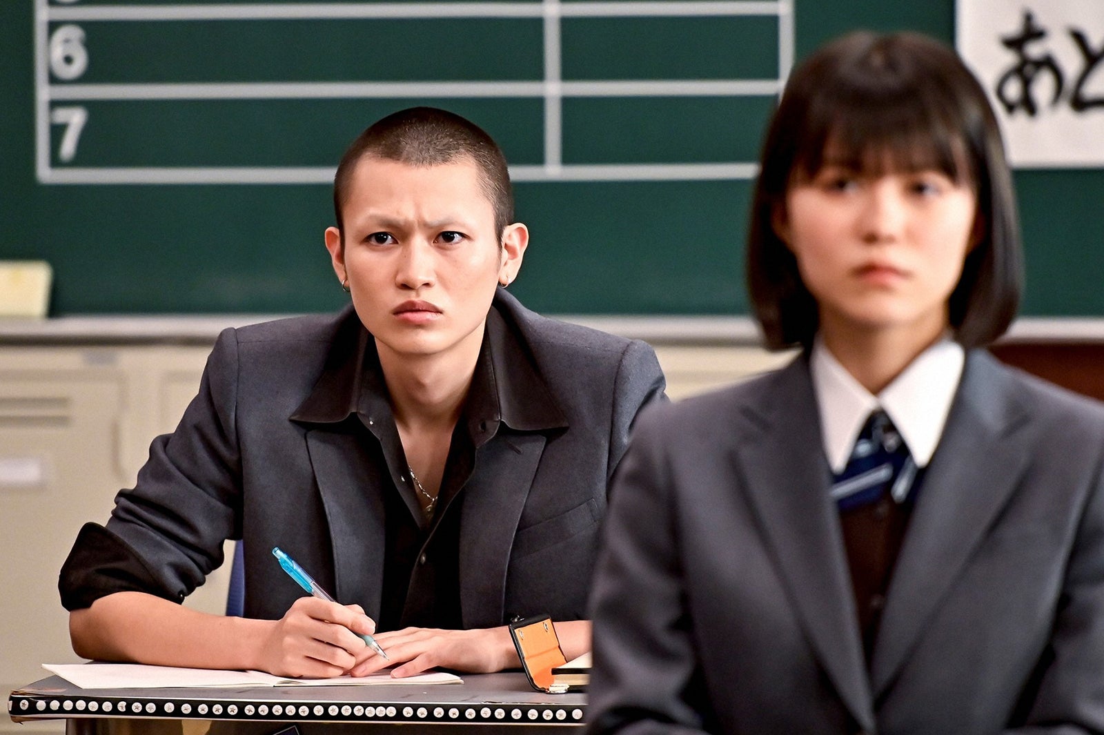 西垣匠、志田彩良「ドラゴン桜」第9話より（C）TBS