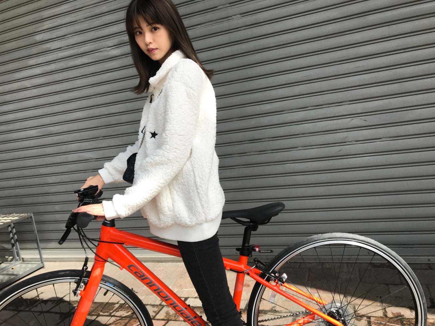 「non‐no」鈴木優華、スタイルキープの秘訣は？プロ選手から受けた刺激も明かす