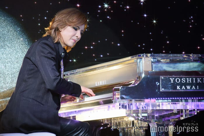 YOSHIKI(C)モデルプレス