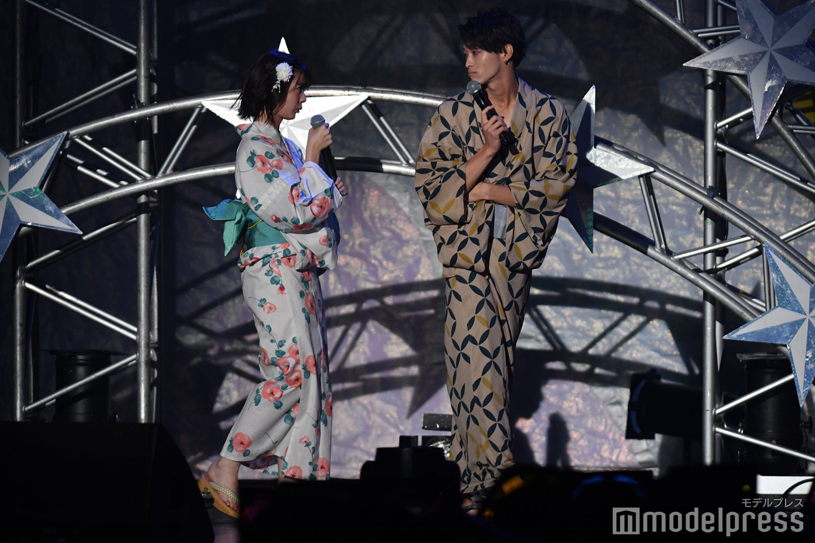 ゆなたこ、レオ（C）モデルプレス