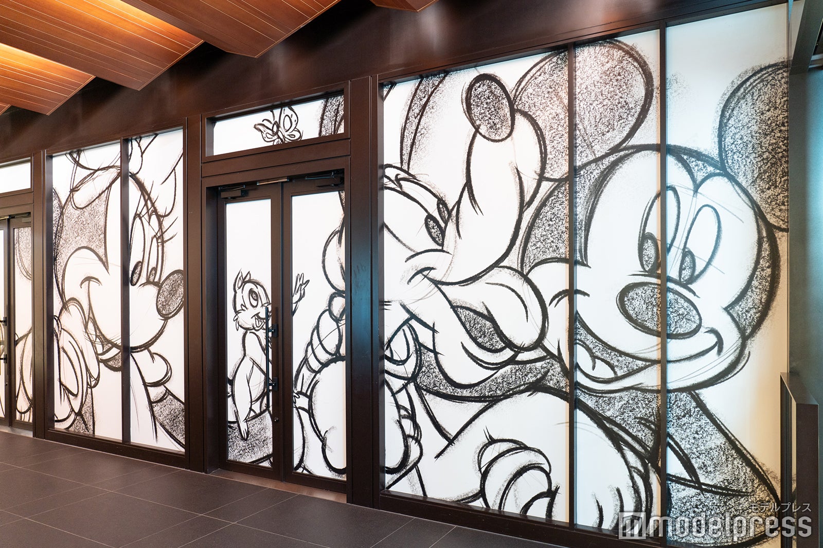 ディズニーフラッグシップ東京（C）モデルプレス（C）Disney