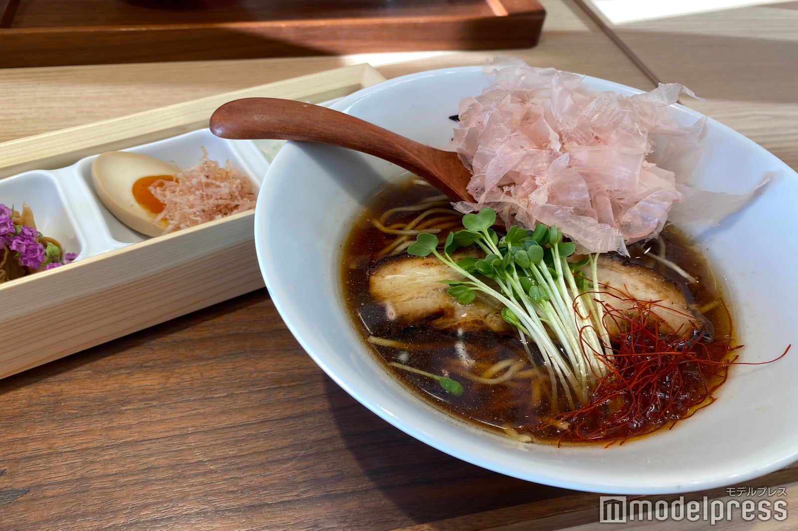 「UMAMI醤油のらぁ麺」(950円）（C）モデルプレス