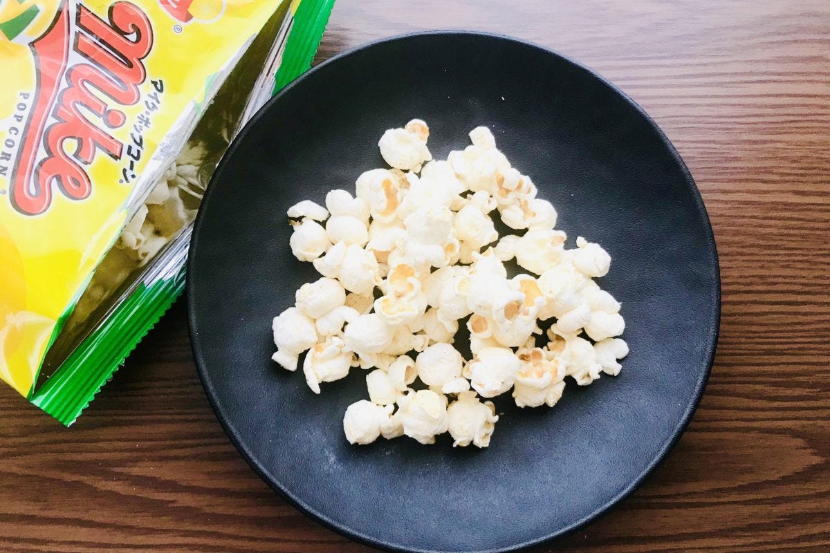 マイクポップコーン(からあげレモン)
