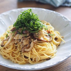 名店sioのシェフが伝授!きのこと塩昆布で「無限パスタ」の作り方
