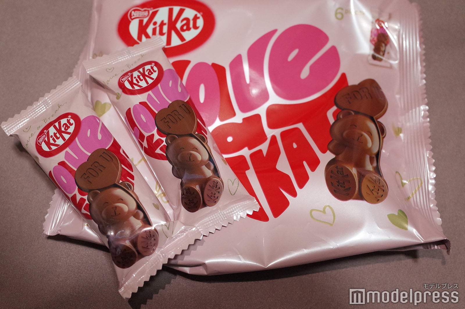 キットカット ハートフルベアー 6個（540円（税込））（C）モデルプレス