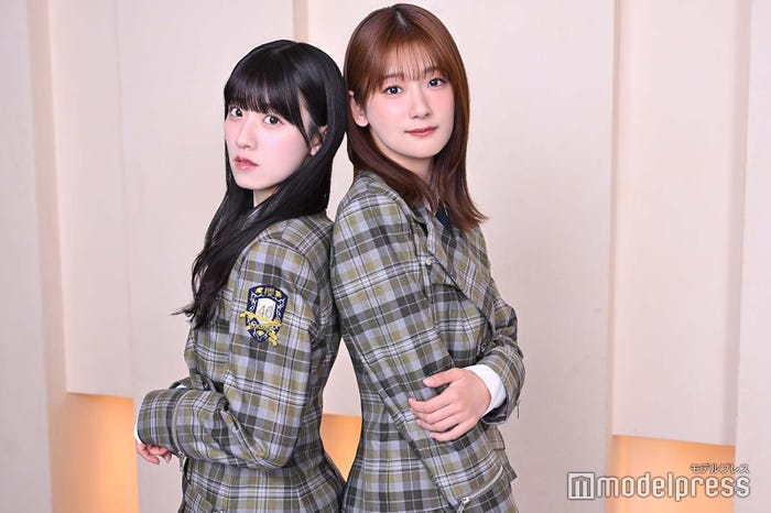 石森璃花、井上梨名/取材は2人で実施(C)モデルプレス