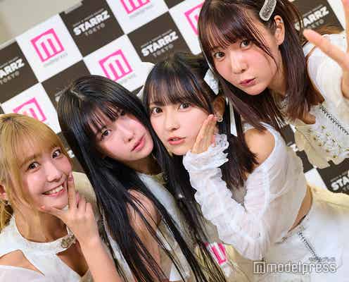 #2i2、純白衣装で熱唱 森嶋あんりは“憧れ”の存在との共演に喜び【STARRZ TOKYO】